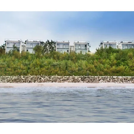 Apartment With Baltic Sea View In Ustronie Morskie