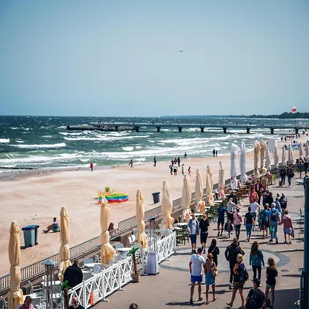 With Baltic Sea View In Ustronie Morskie