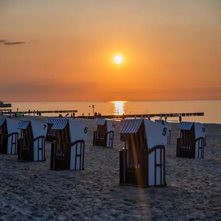 With Baltic Sea View In Διαμέρισμα Ustronie Morskie